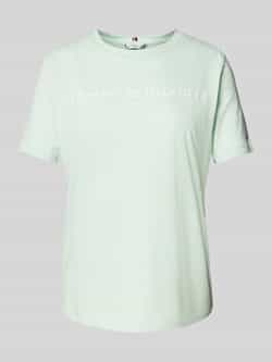 Tommy Hilfiger T-shirt met labelprint