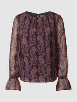 Christian Berg Woman Selection Blouseshirt met paisleymotief