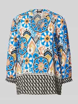 MORE & MORE Blouseshirt met 3 4-mouwen