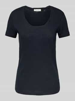 Marc O'Polo Shaped fit T-shirt van puur katoen