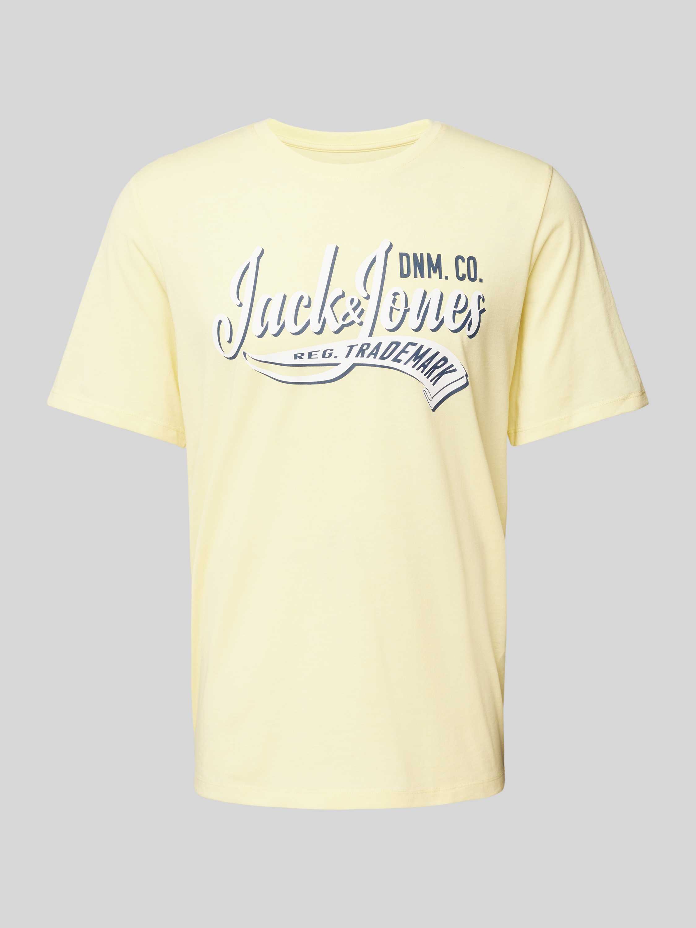 jack & jones T-shirt met labelprint