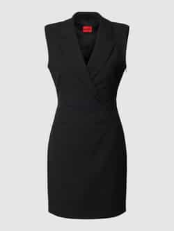 Hugo Boss Elegante Jurk voor Vrouwen Black Dames