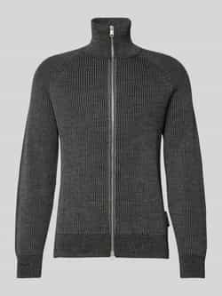 Marc O'Polo Regular fit sweatjack van katoenmix