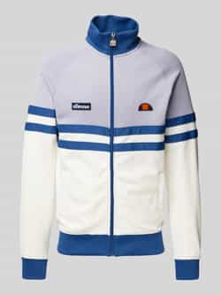 Ellesse Sweatjack met logo- en labelbadge model 'RIMINI'