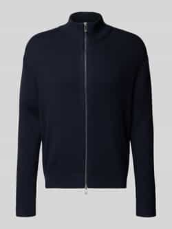 Armani Exchange Gebreid vest met opstaande kraag