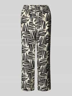 S.Oliver RED LABEL Relaxed fit culotte van viscosemix