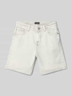 jack & jones Loose fit korte jeans met steekzakken model 'TONY'