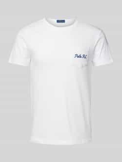 Polo Ralph Lauren Wit Poloshirt Stijlvol Logo Borduurwerk White Heren