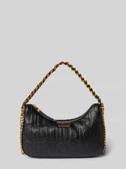 Liu Jo White Handtas met structuurmotief met label model 'ADONIDE'