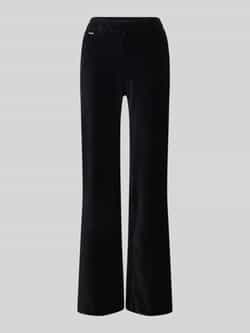 BRAX Corduroy broek met elastische band en steekzakken model 'MAINE'