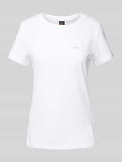 Boss Orange T-shirt C_Esogo_2_MA met geborduurd boss-logo