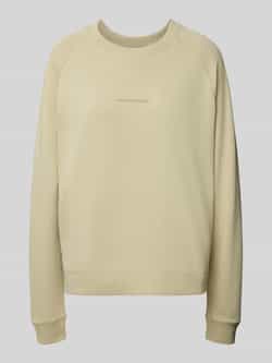 Marc O'Polo DENIM Oversized sweatshirt met labelprint