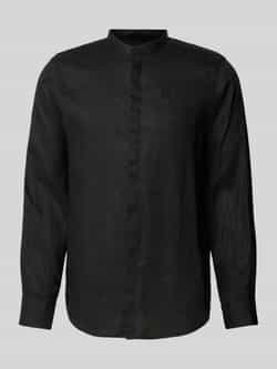 Armani Exchange Vrijetijdsoverhemd met blinde knoopsluiting