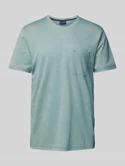 Christian Berg Men T-shirt met borstzak