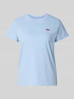 Levi's T-shirt met labelstitching
