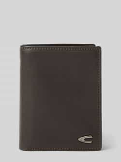 Camel active Leren portemonnee met logo-applicatie model 'VEGAS'