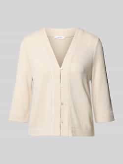 Opus Cardigan met V-hals model 'Semipa'