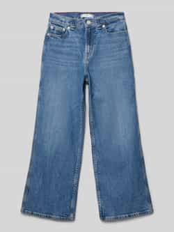 Tommy Hilfiger Teens Loose fit jeans met logostitching