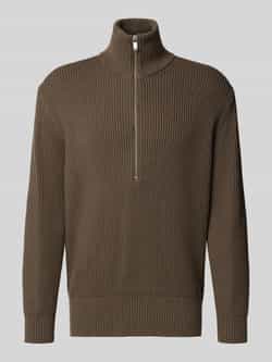 Drykorn Gebreide pullover met schipperskraag model 'MANUELO'