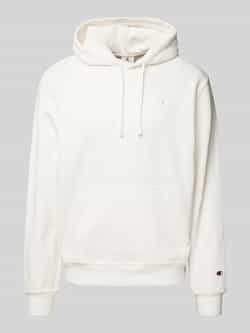 Champion Hoodie met labelstitching