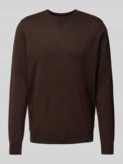 Blend Gebreide pullover met ronde hals model 'Bruton'