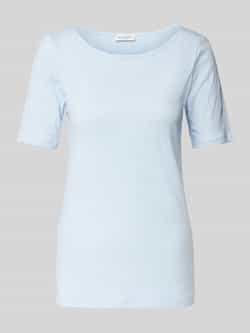 Marc O'Polo Regular fit T-shirt van zachte slub jersey