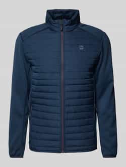 jack & jones Gewatteerd jack met labelprint model 'MULTI'