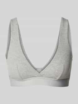 ORGANIC BASICS Bustier met elastische band met label
