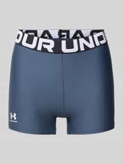 Under Armour Super skinny fit korte broek met label in band