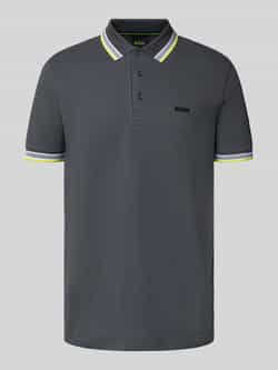 BOSS Green Regular fit poloshirt van puur katoen