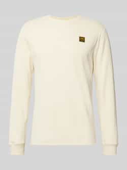 PME Legend Shirt met lange mouwen en labeldetail
