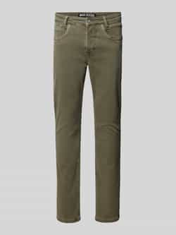 MAC Straight fit jeans met 5-pocketmodel model 'ARNE'