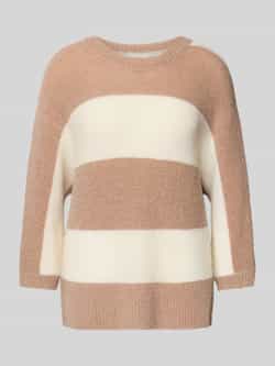 FYNCH-HATTON Gebreide pullover met ronde hals