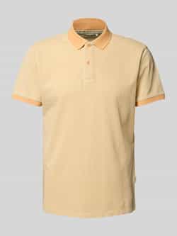 Blend Slim fit poloshirt met labeldetail model 'EDMON'