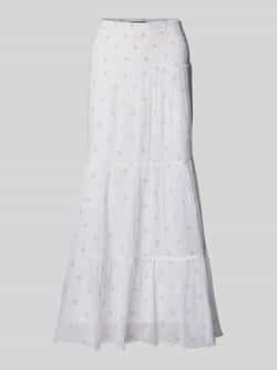 Gina Tricot Maxirok in laagjeslook met elastische band