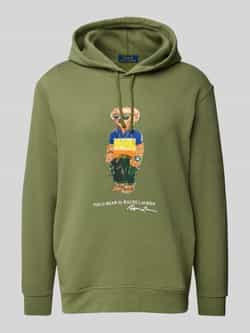 Polo Ralph Lauren Oversized hoodie met motiefprint