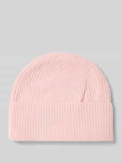 Christian Berg Woman Regular fit muts met wol in gebreide look
