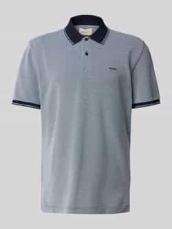 Gant Regular fit poloshirt met labelstitching model 'OXFORD'