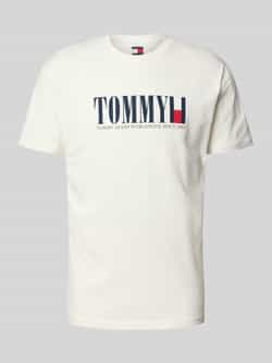 Tommy Jeans Regular fit T-shirt van puur katoen