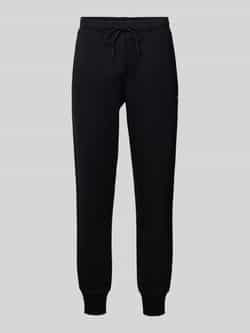 BOSS Green Sweatpants met elastische band model Hadiko