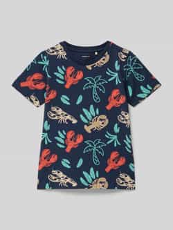 Name it T-shirt met ronde hals model 'FELEN'
