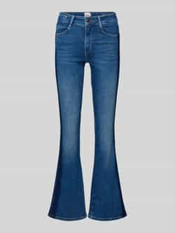 BRAX Flared jeans in used-look model 'ANNA'