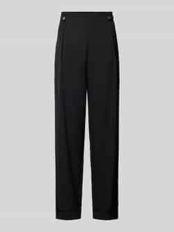 LIU JO SPORT Slim fit stoffen broek met tunnelkoord