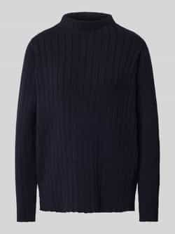 Milano italy Gebreide pullover met opstaande kraag