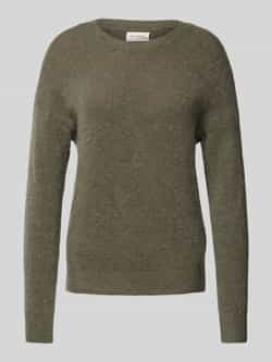 MSCH Copenhagen Gebreide pullover met ronde hals model 'Festina Hope'