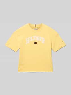 Tommy Hilfiger Teens T-shirt met labelprint