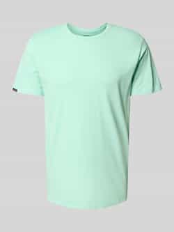 Superdry T-shirt met labeldetail
