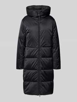 Joop! Gewatteerde lange jas met tweewegsritssluiting model 'CARMEN'