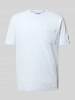 Marc O'Polo Regular fit T-shirt van zachte slubjersey