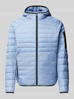 BOSS Green Gewatteerd jack met capuchon model 'Thor'